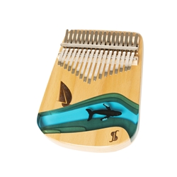 Stagg KALI-PRO17-OCE Professional Acoustic Kalimba