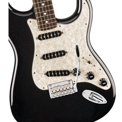 Squier 0147040397 70TH ANNIVERSARY PLAYER STRATOCASTER®, Nebula Noir