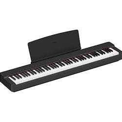 Yamaha P225B 88-Key Digital Piano - Includes PA150 Power Supply and Sustain Pedal - Black - STAND NOT INCLUDED