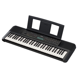 Yamaha PSRE283 Entry-Level Portable Keyboard - 32 Note Polyphony, 61 Keys - Includes Power Adapter