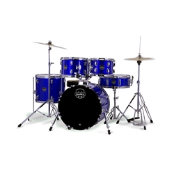 Mapex CM5294FTCIB Comet 5pc. Rock Acoustic Drum Shell Pack - Indigo Blue