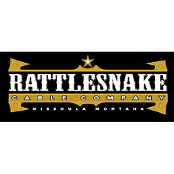 Rattlesnake Cable Company RSC20RA-DT 20' - Straight to Right Angle - Dirty Tweed