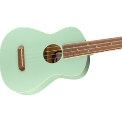 Fender 0970450557 Avalon Tenor Ukulele, Surf Green